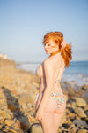 Showing Freckles - 30 HD Photoset!