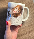 Austin White PinUp Mug - Limited Left!